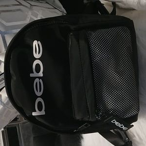 Bebe Mini Backpack Black